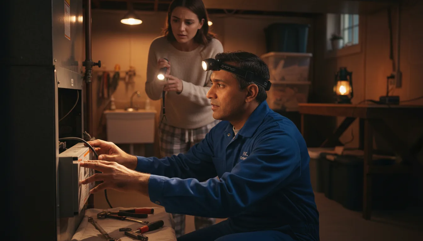 Emergency HVAC Repair in Mcarthur, OH near me · HVAC